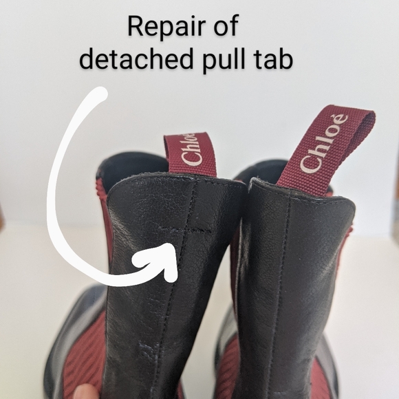 SOLD rare Chloe Bea Chelsea Boot - Picture 10 of 16